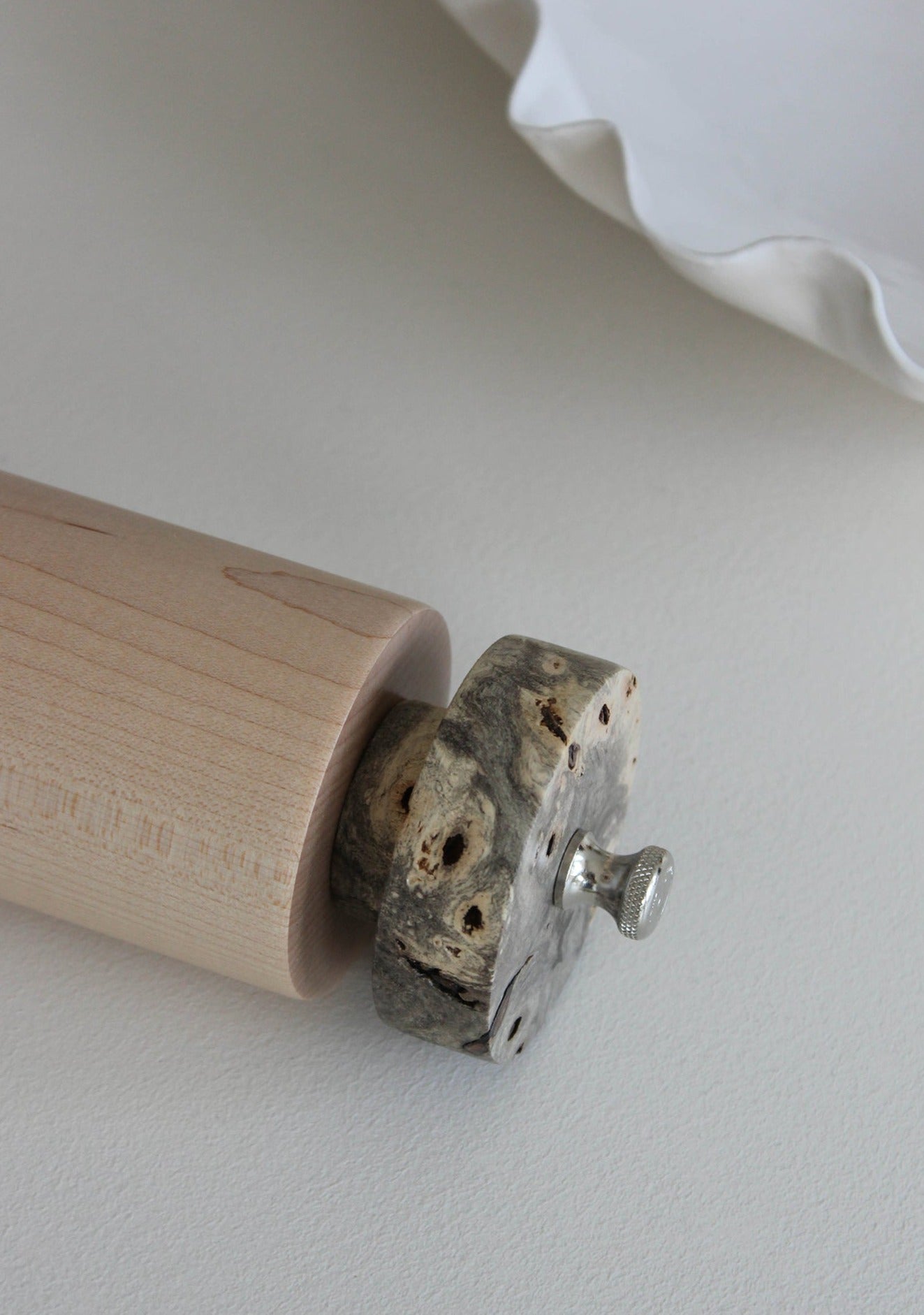 Burl & Maple Perfume Pepper Mill