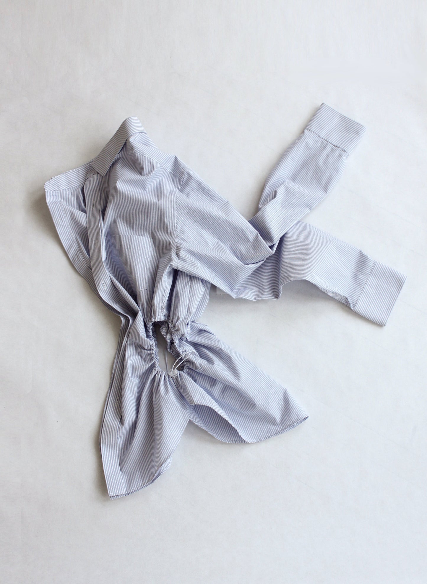Bungee Shirt | Doubleblue Stripe