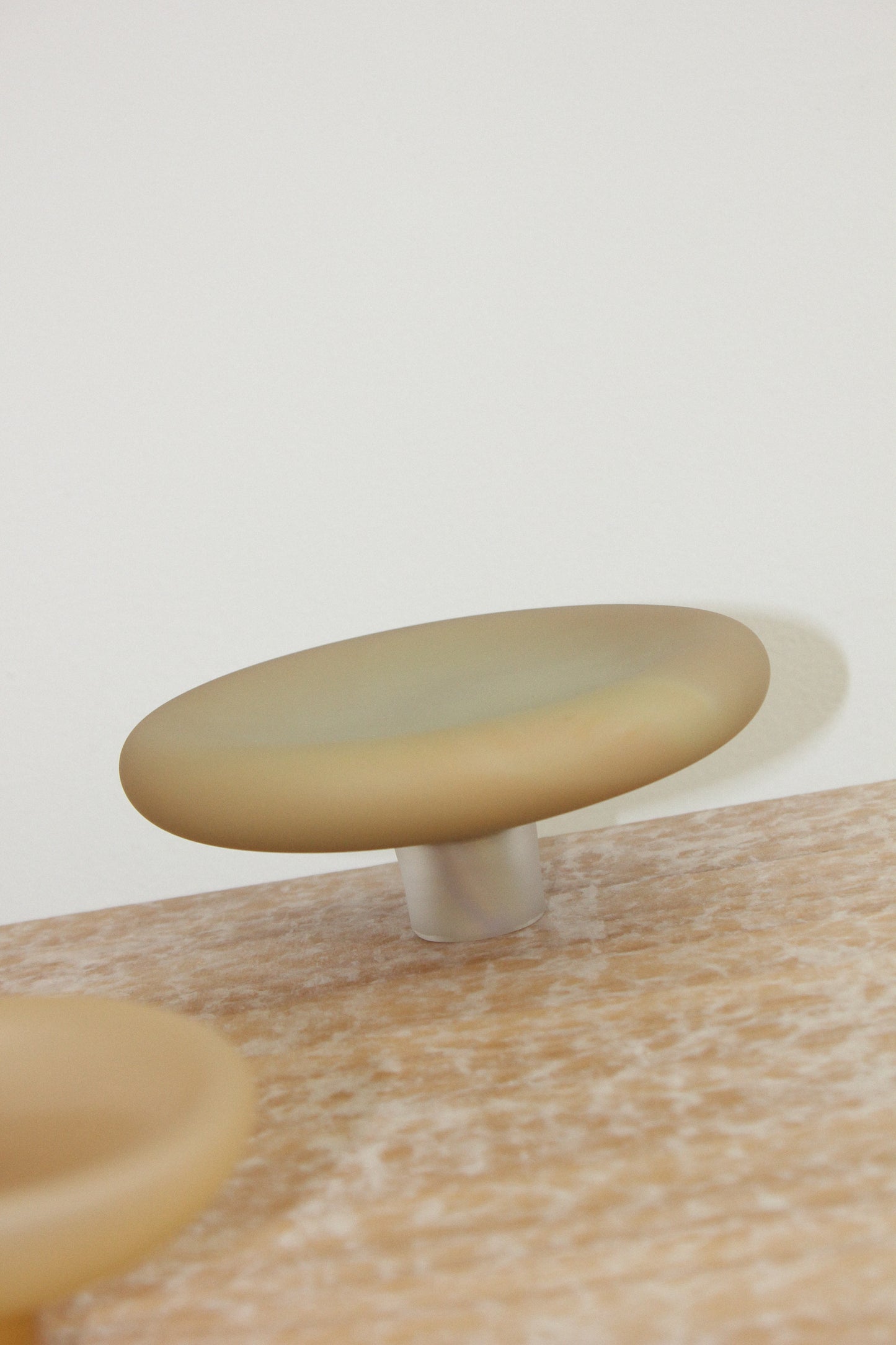 Pedestal Catchalls | Sand