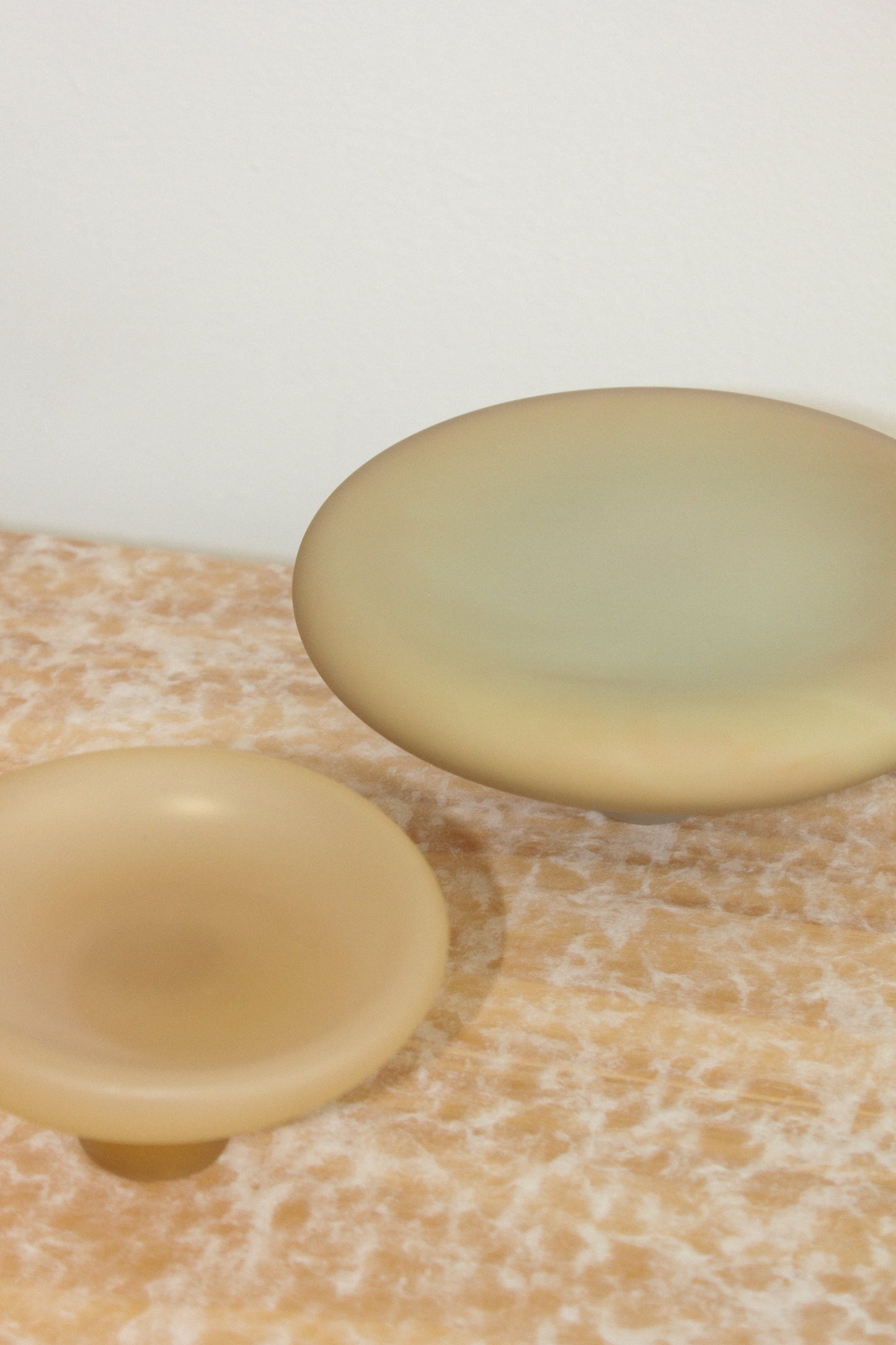Pedestal Catchalls | Sand