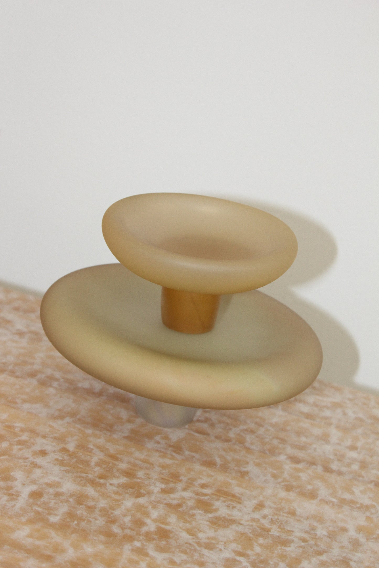 Pedestal Catchalls | Sand