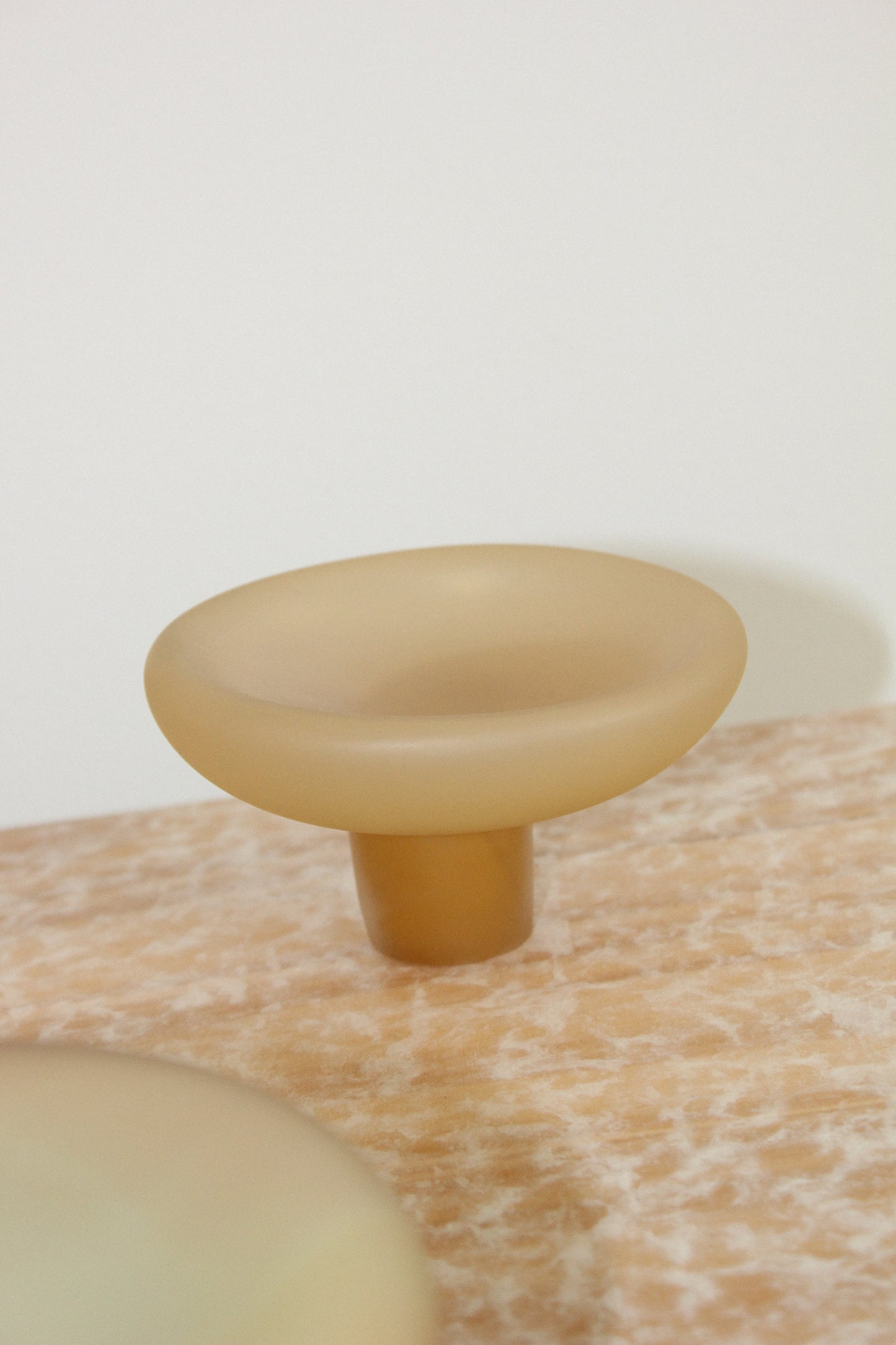 Pedestal Catchalls | Sand