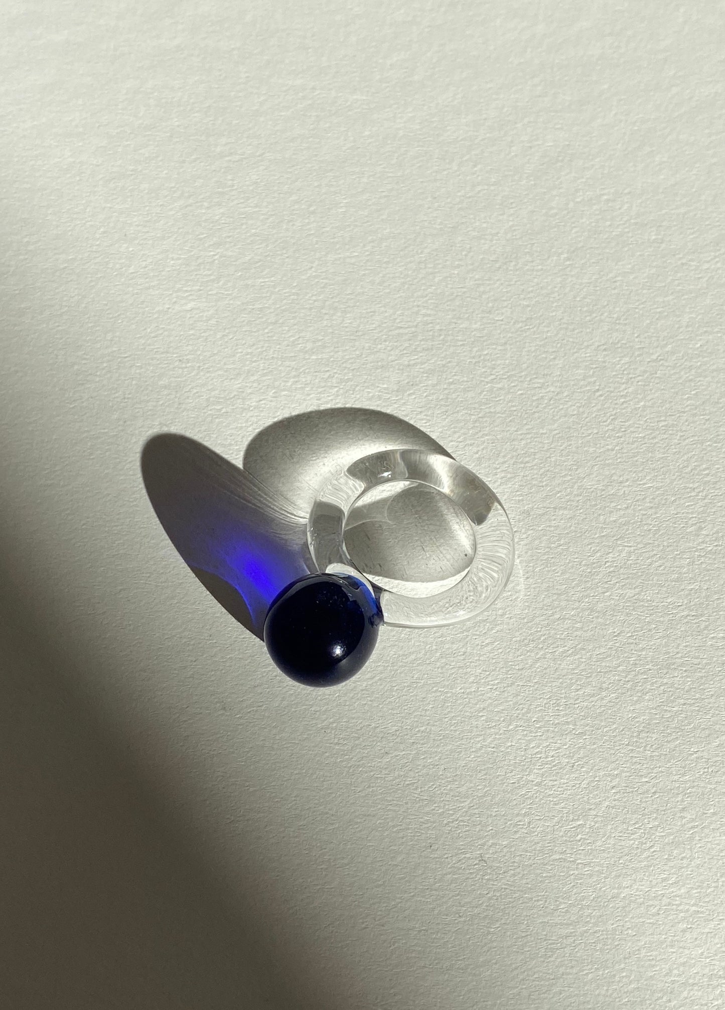 Orb Glass Ring