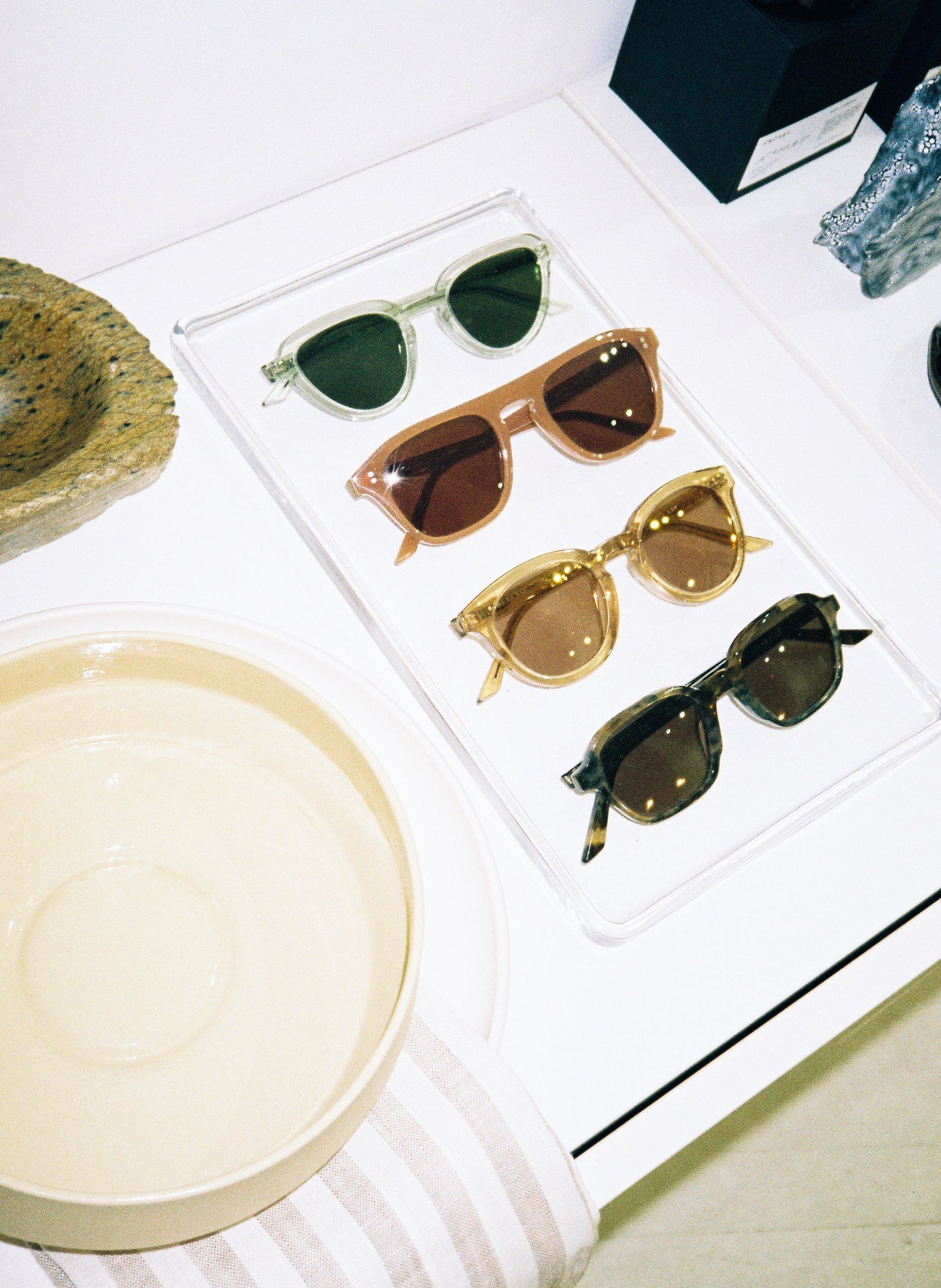 Irving Sunglasses | Forest Tortoise