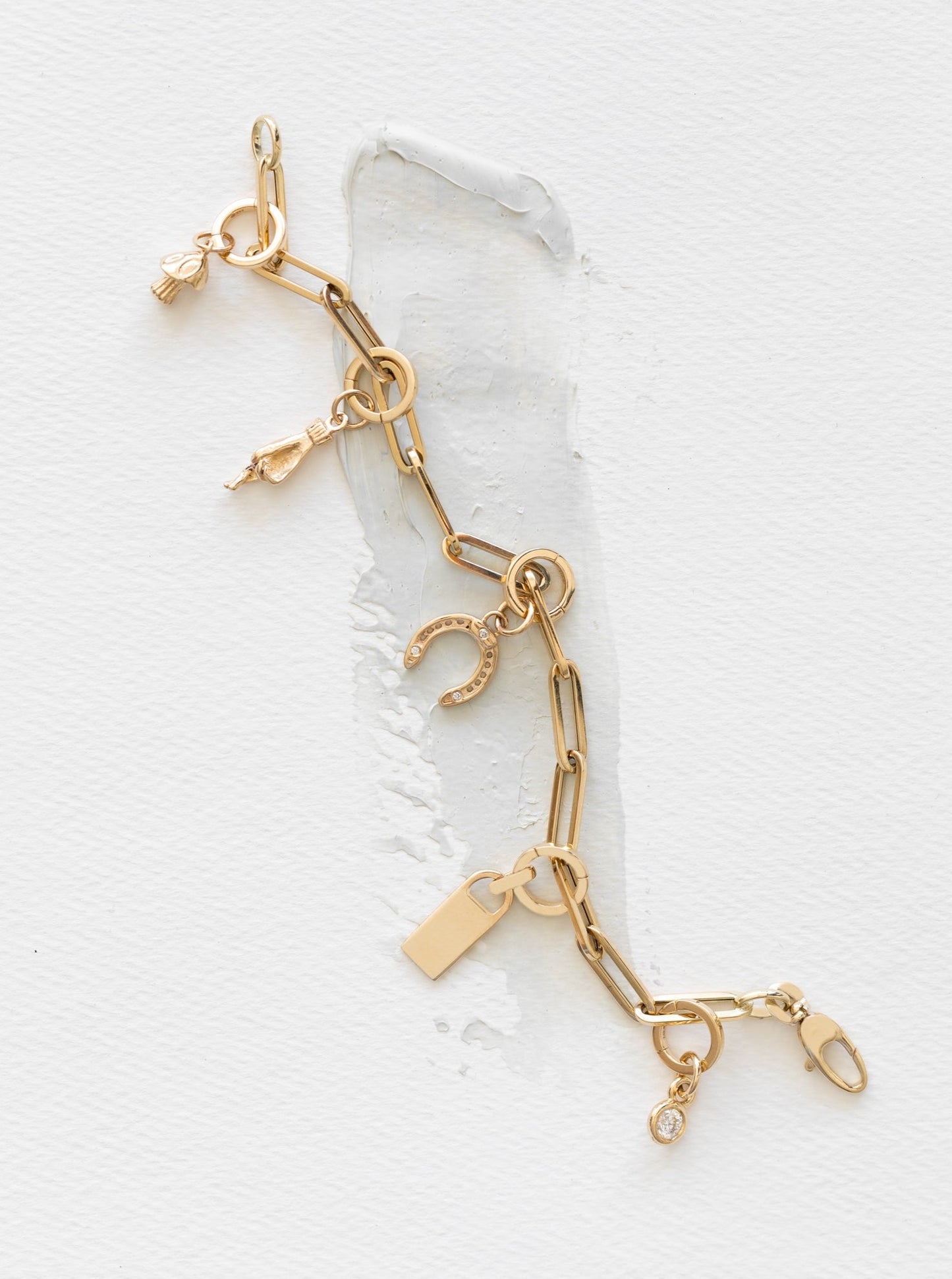 Staple Chain Bracelet