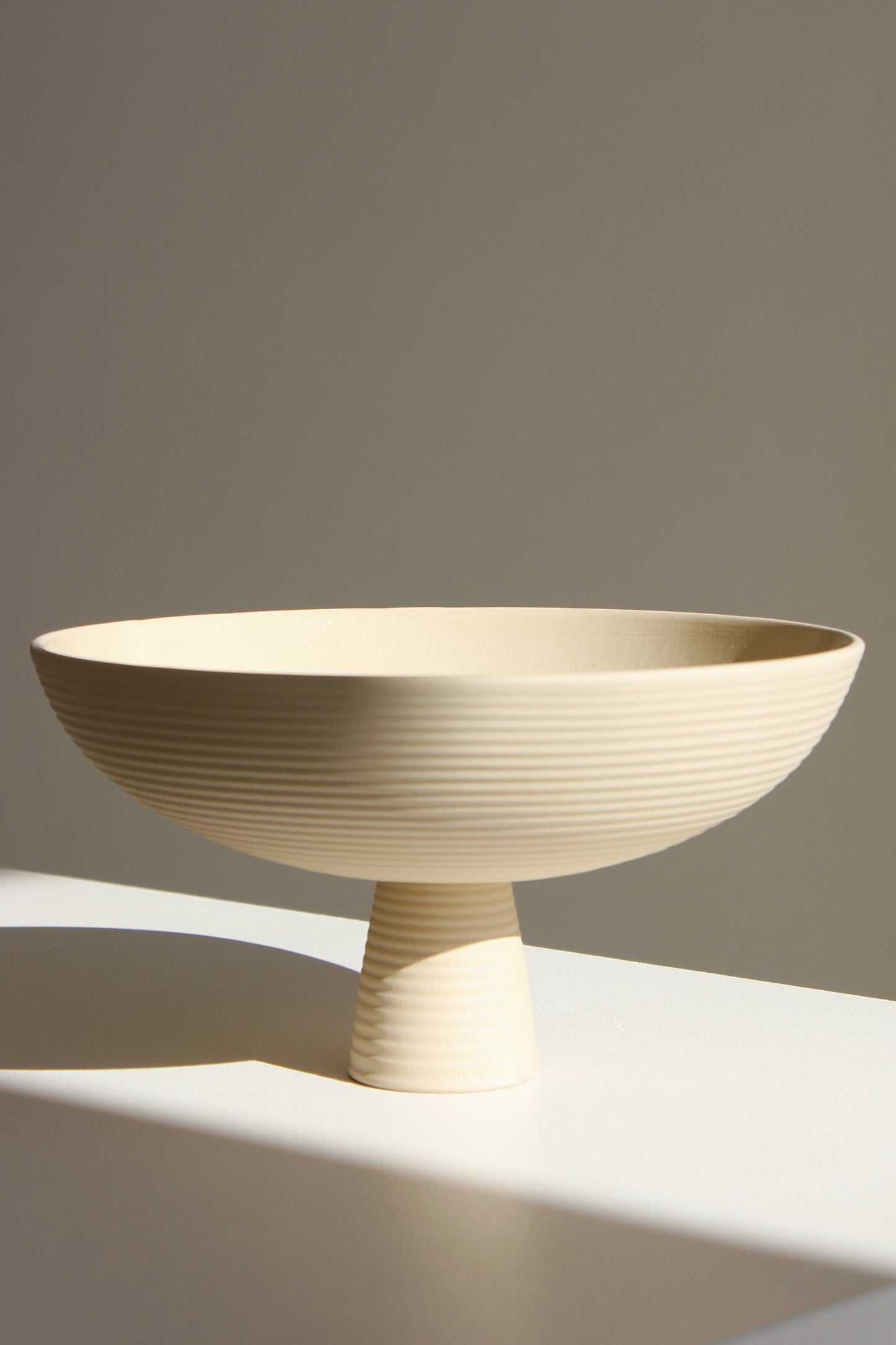 Dais Pedestal Bowl