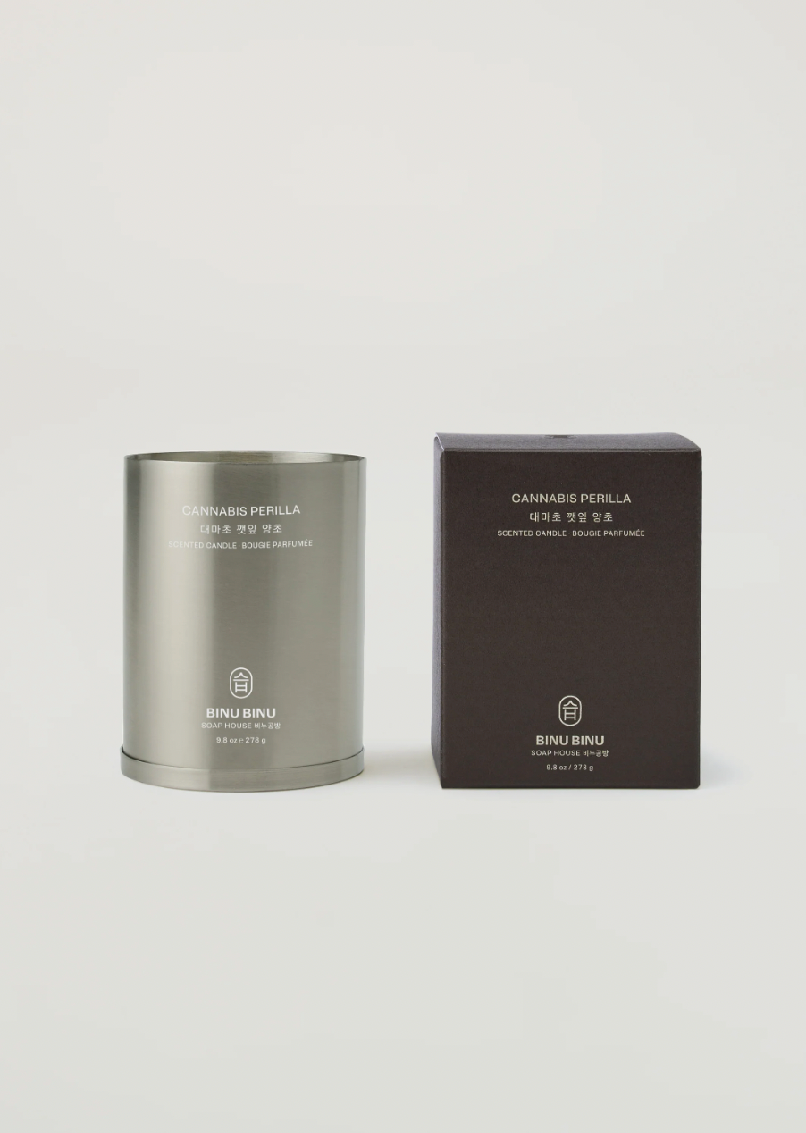 Cannabis Perilla Candle - Past Packaging
