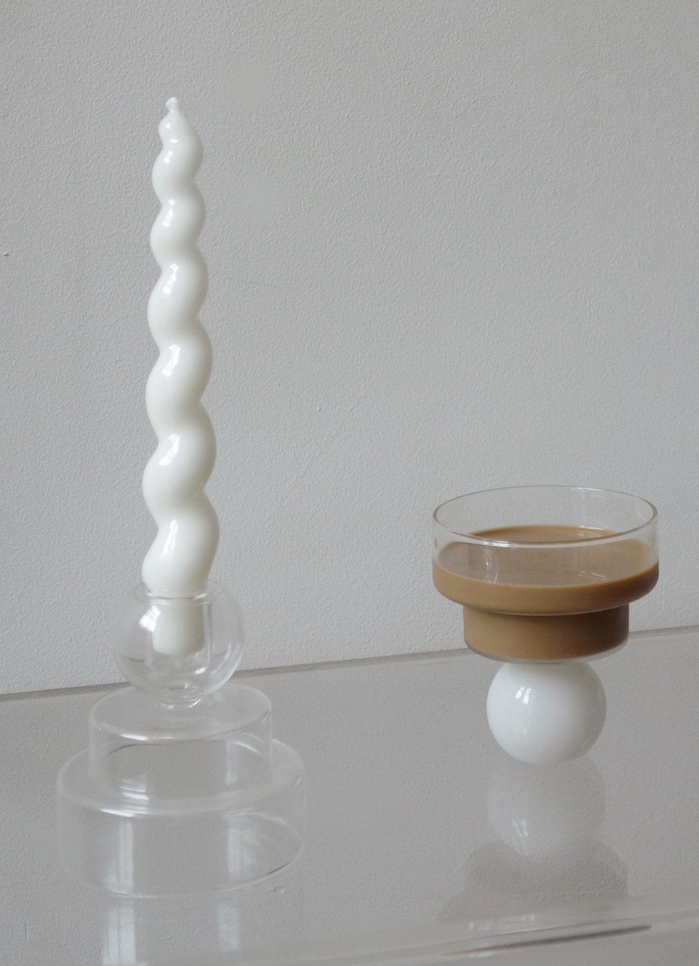 Pas Cup - Candle Holder | Clear