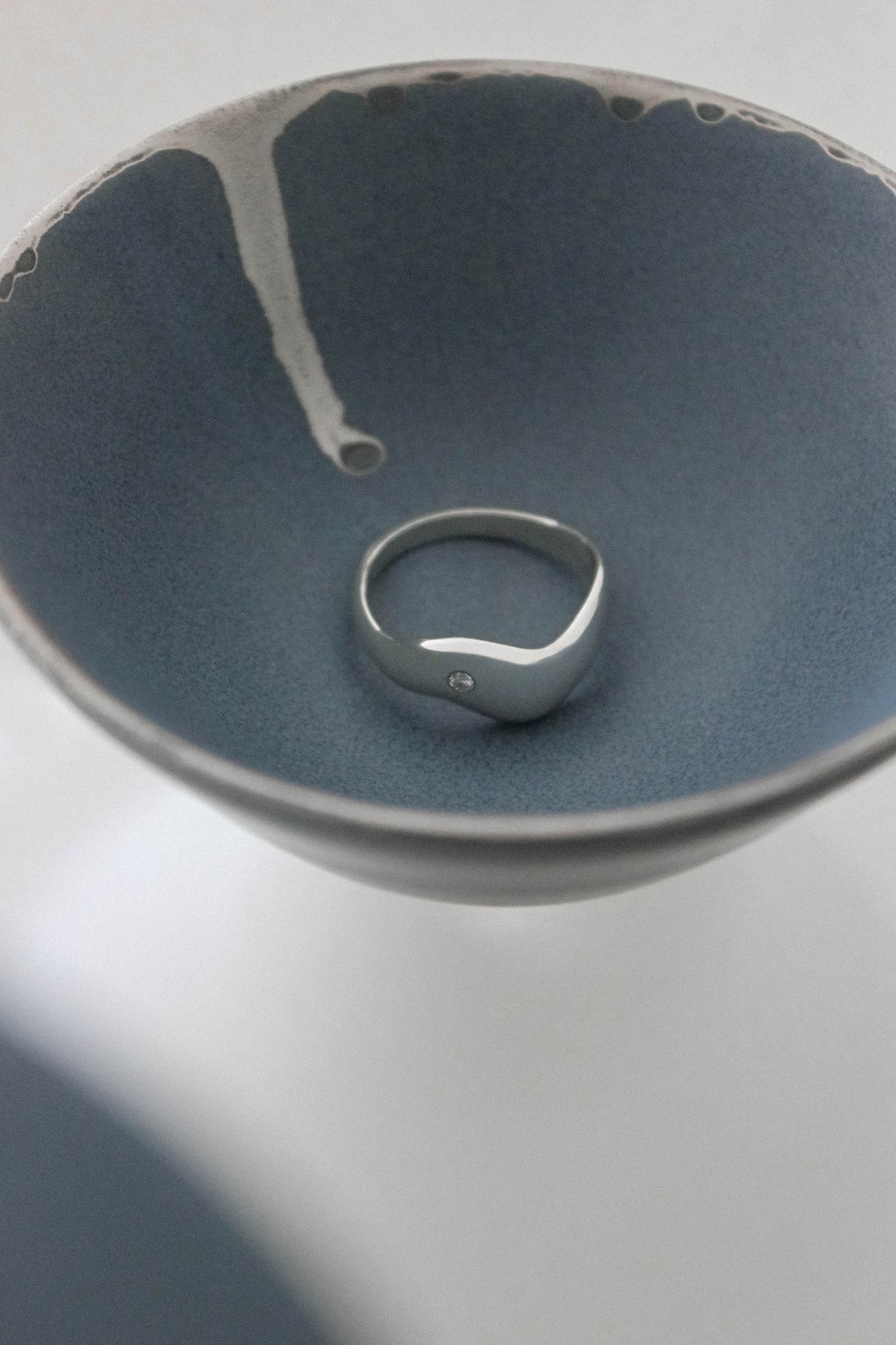 Diamond Flow Ring | Bold