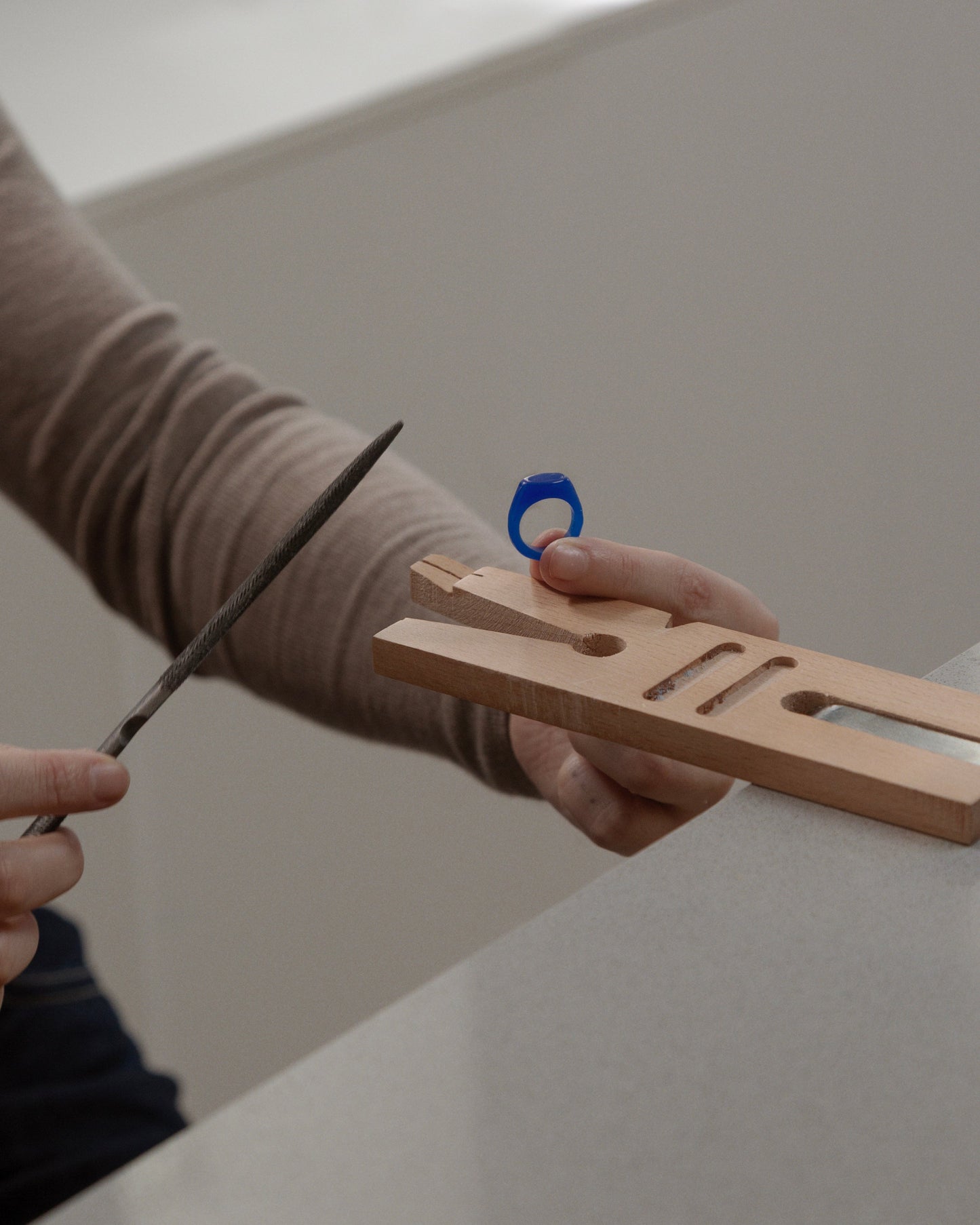 From Wax to Metal | Hand Carved Ring Workshop - 02.15.26