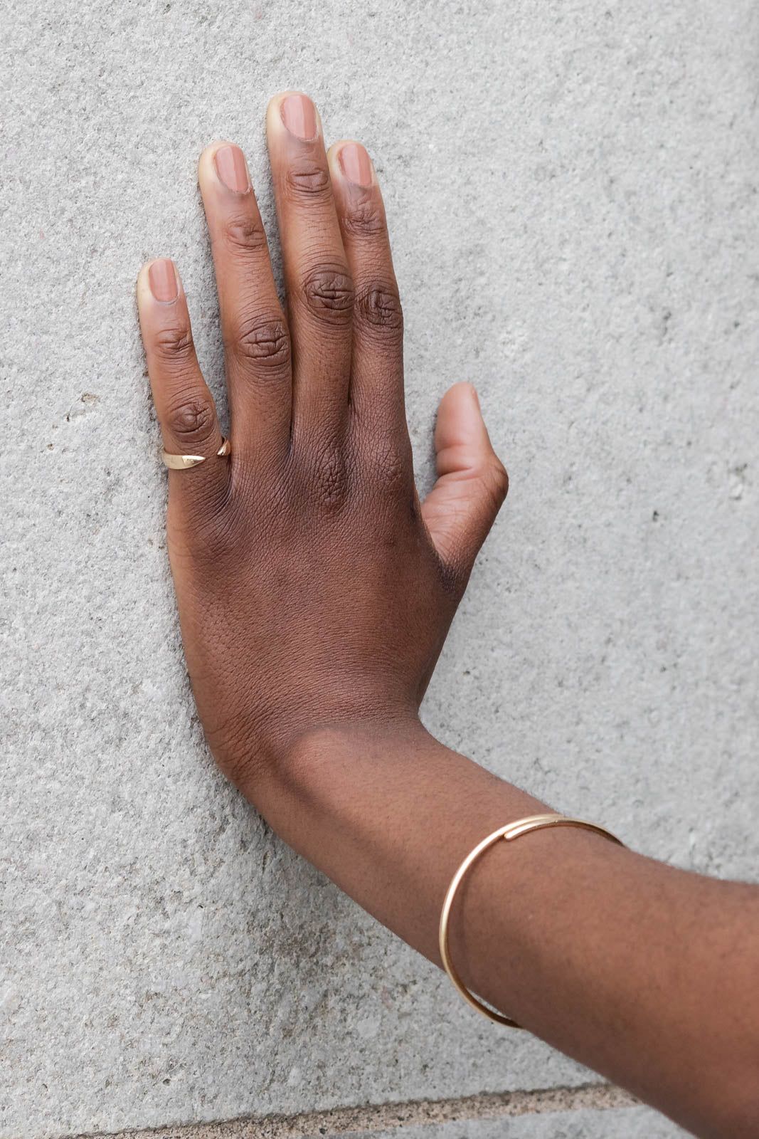Wide Torc Ring