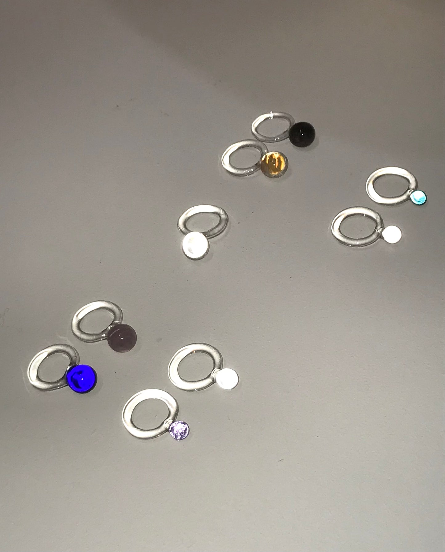 Orb Glass Ring