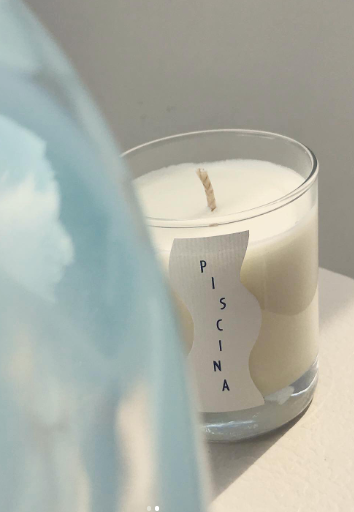 Candle No. 2 | Piscina