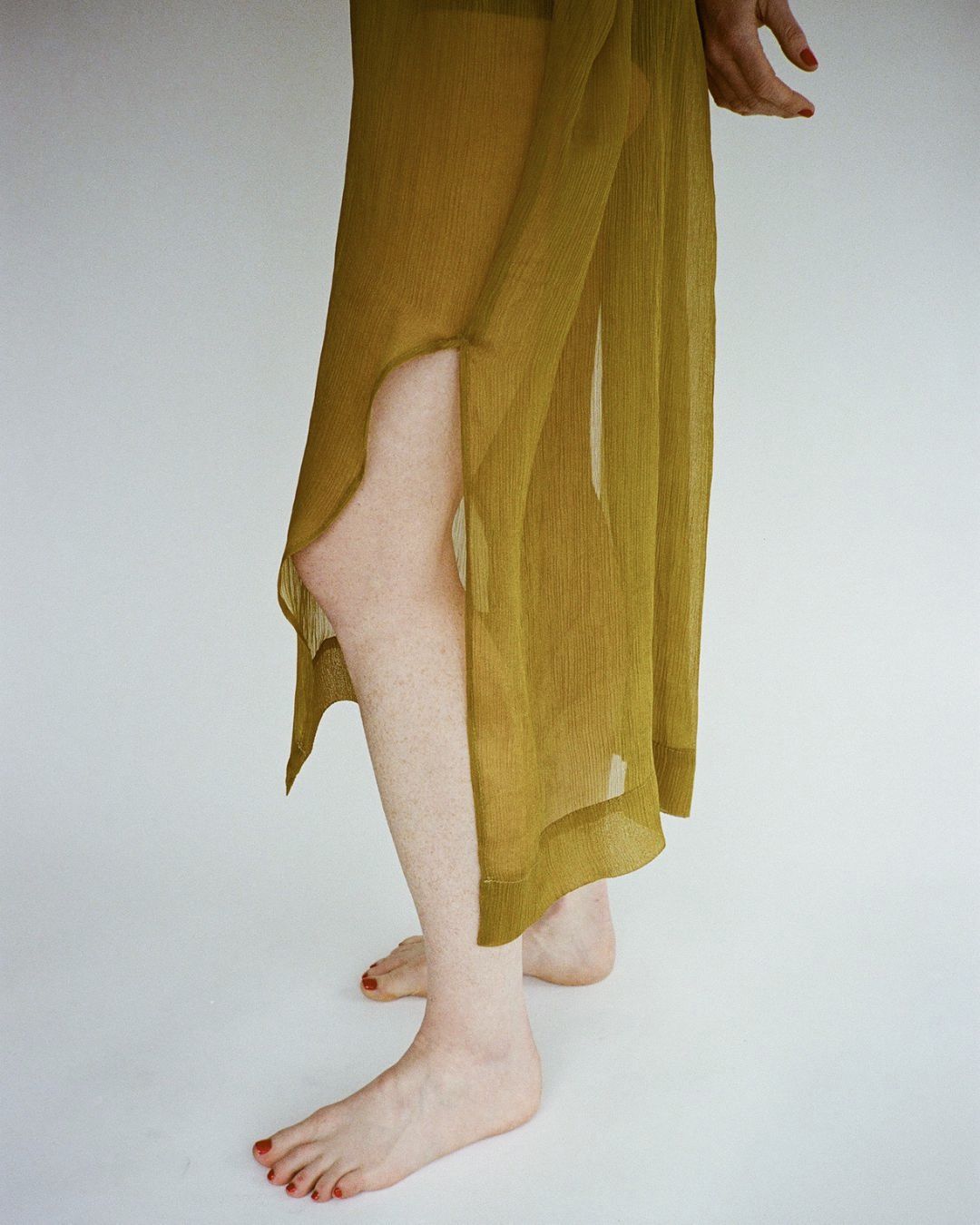 Caftan No. 2 | Sheer Gold