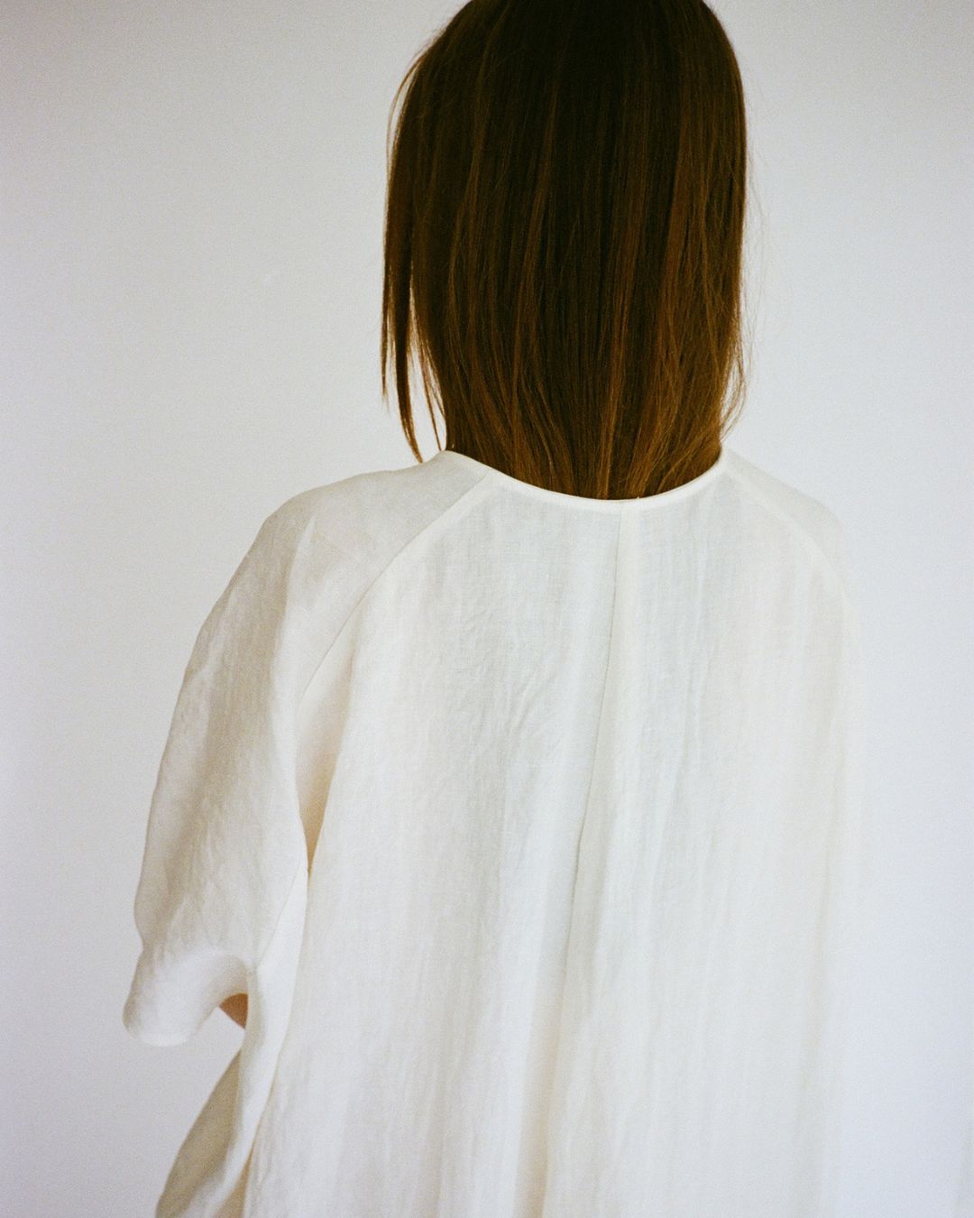 Caftan No. 4 | Ivory Linen