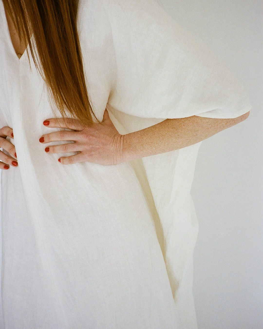Caftan No. 4 | Ivory Linen