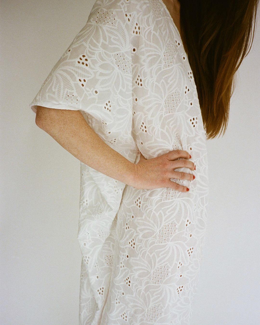 Caftan No. 1 | Eyelet