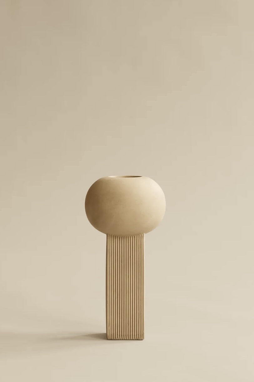 Mini Empire Vase | Sand