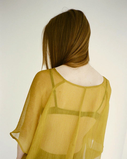 Caftan No. 2 | Sheer Gold