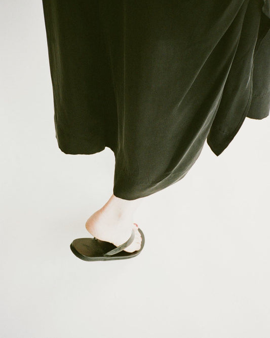 Caftan No. 3 | Silky Noir