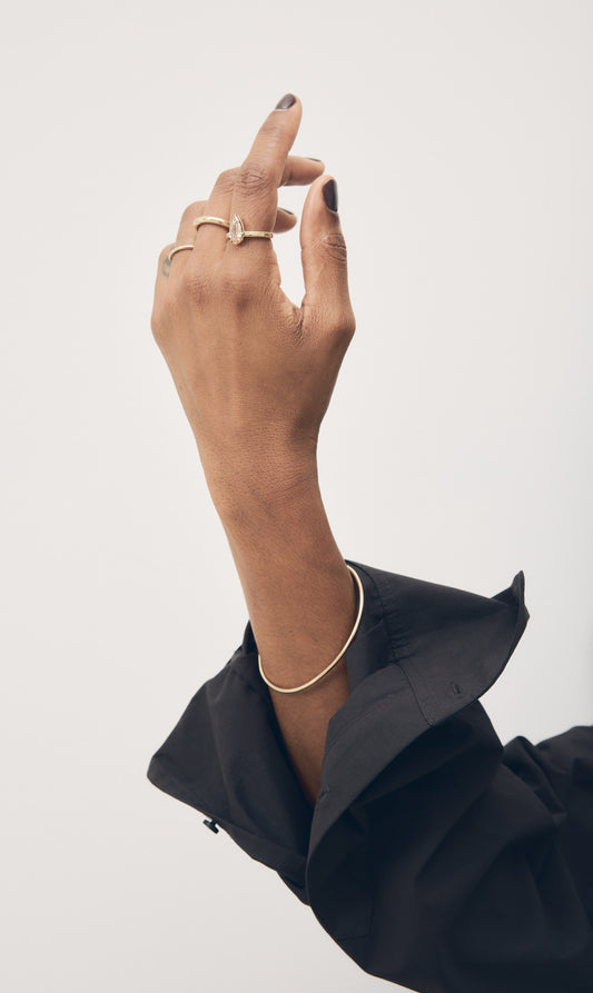 Oval Bangle 2.0