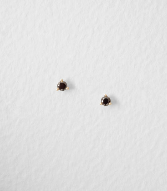 Cocktail Studs | Black Diamond