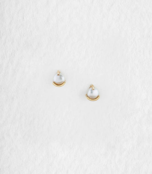 Mini Pearl Studs