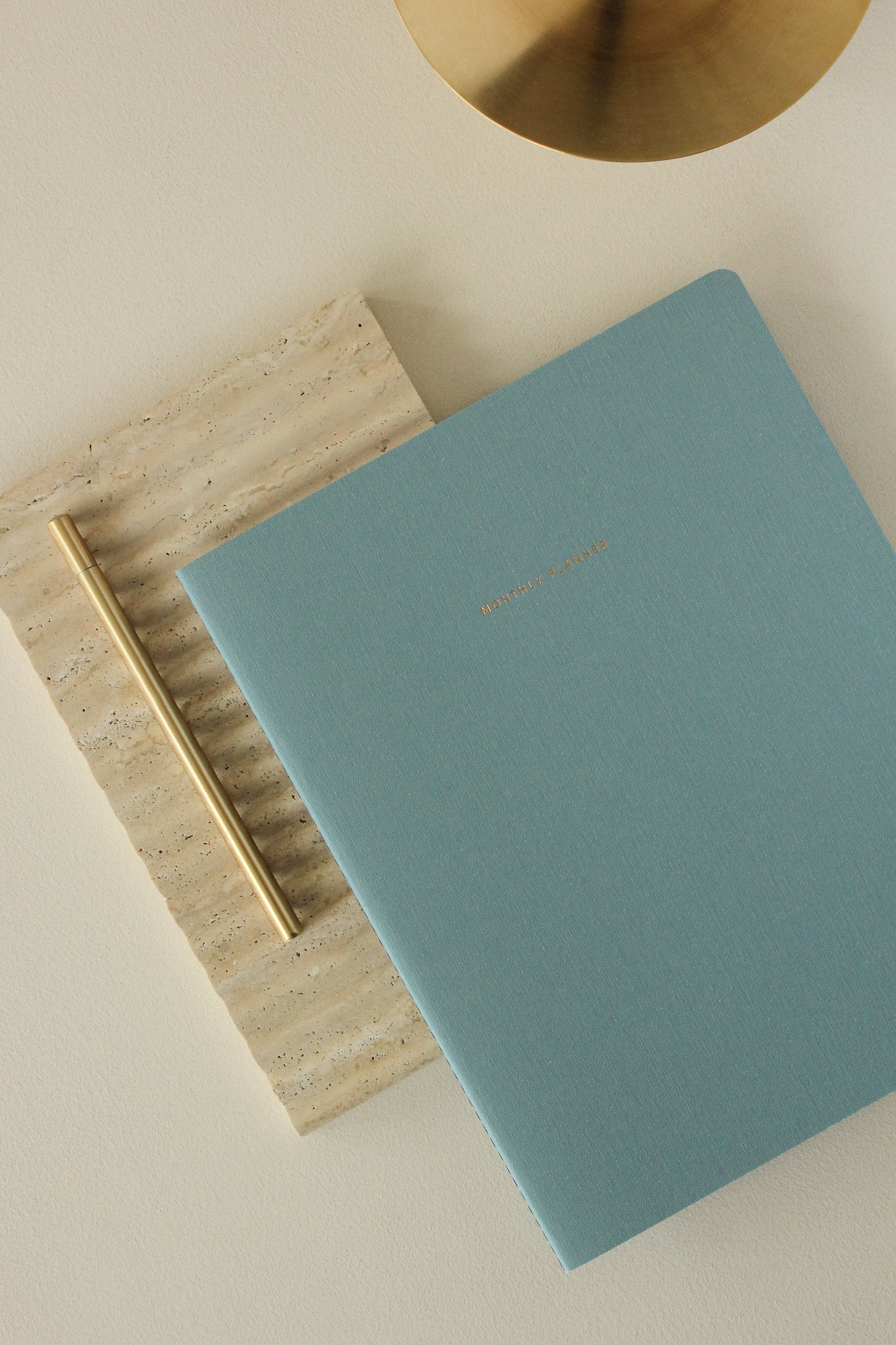 Undated Monthly Planner