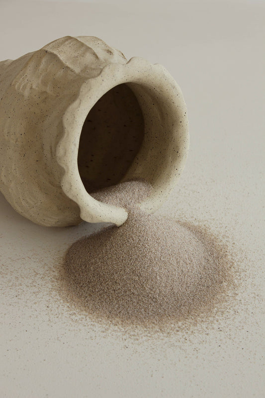 Waves of Life Vessel | Sand