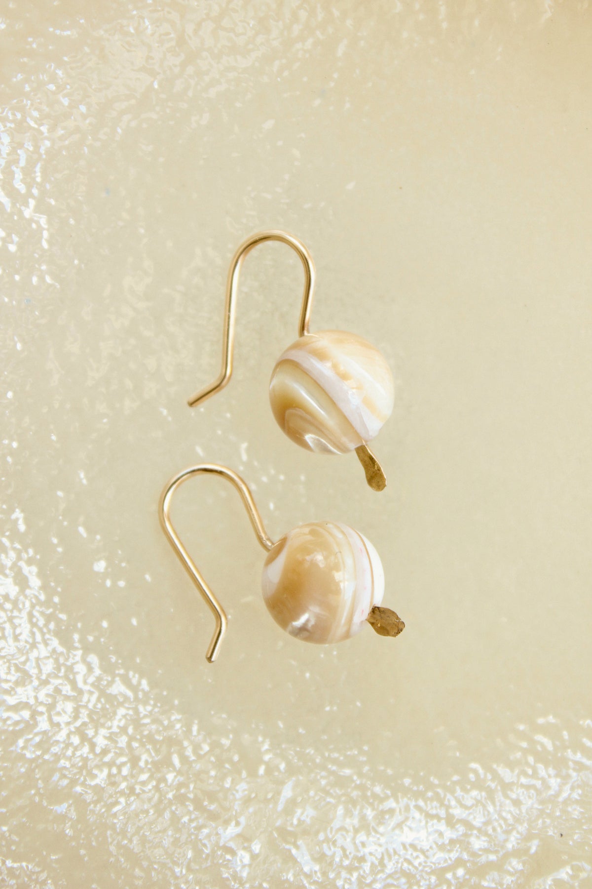 Drop Earring | Mother of Pearl