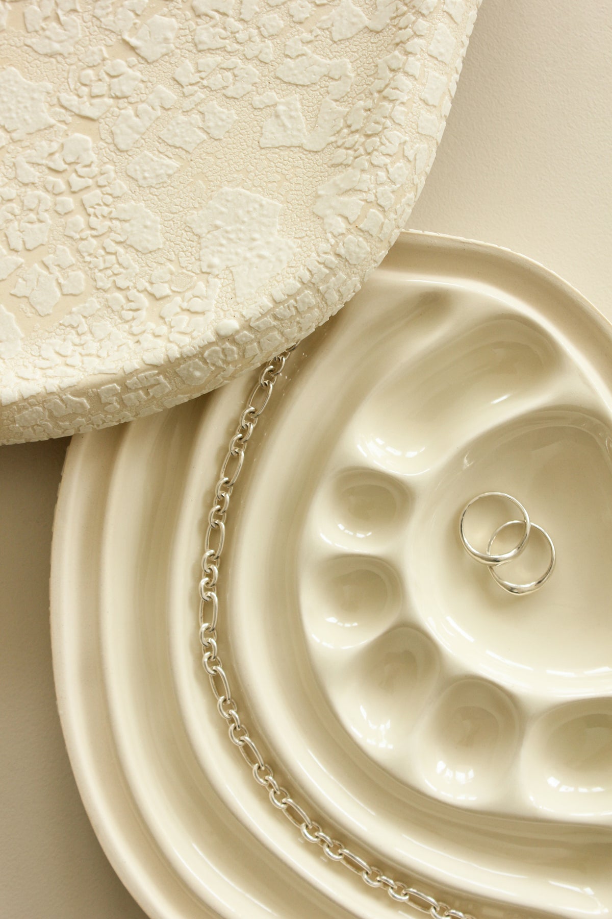 Jewellery Coquille | Lidded Storage Vessel