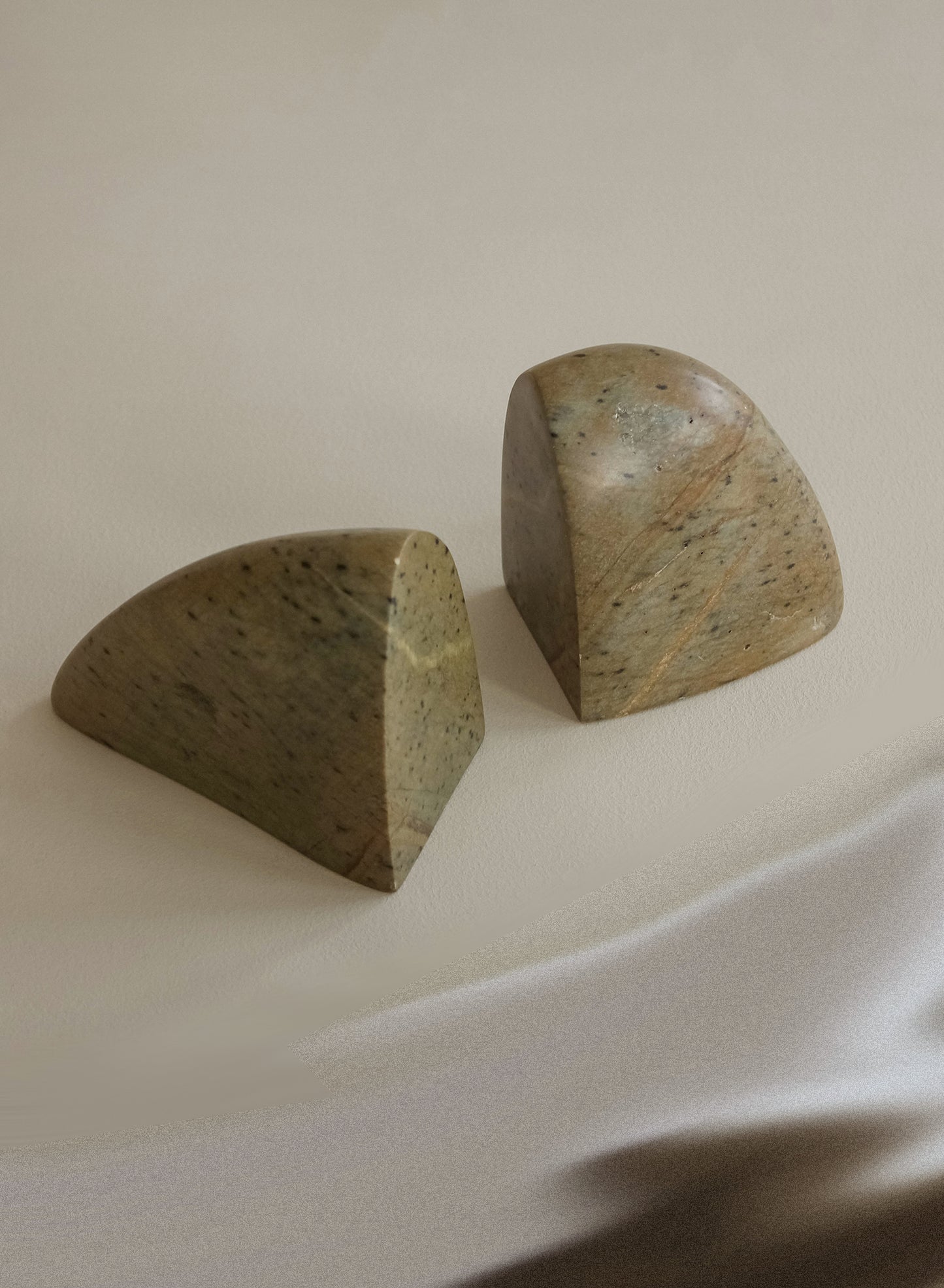 Soapstone Bookends II