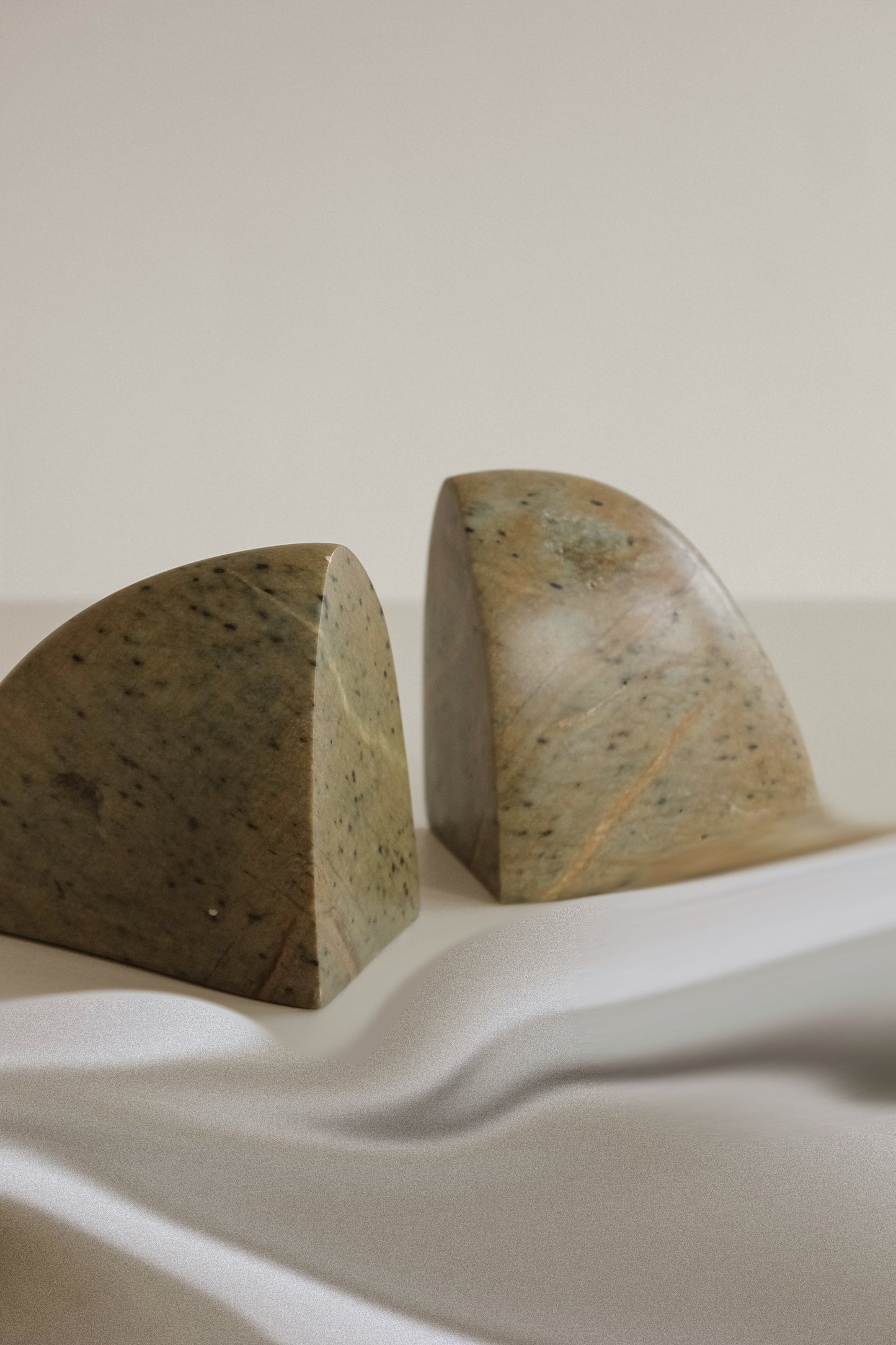 Soapstone Bookends II