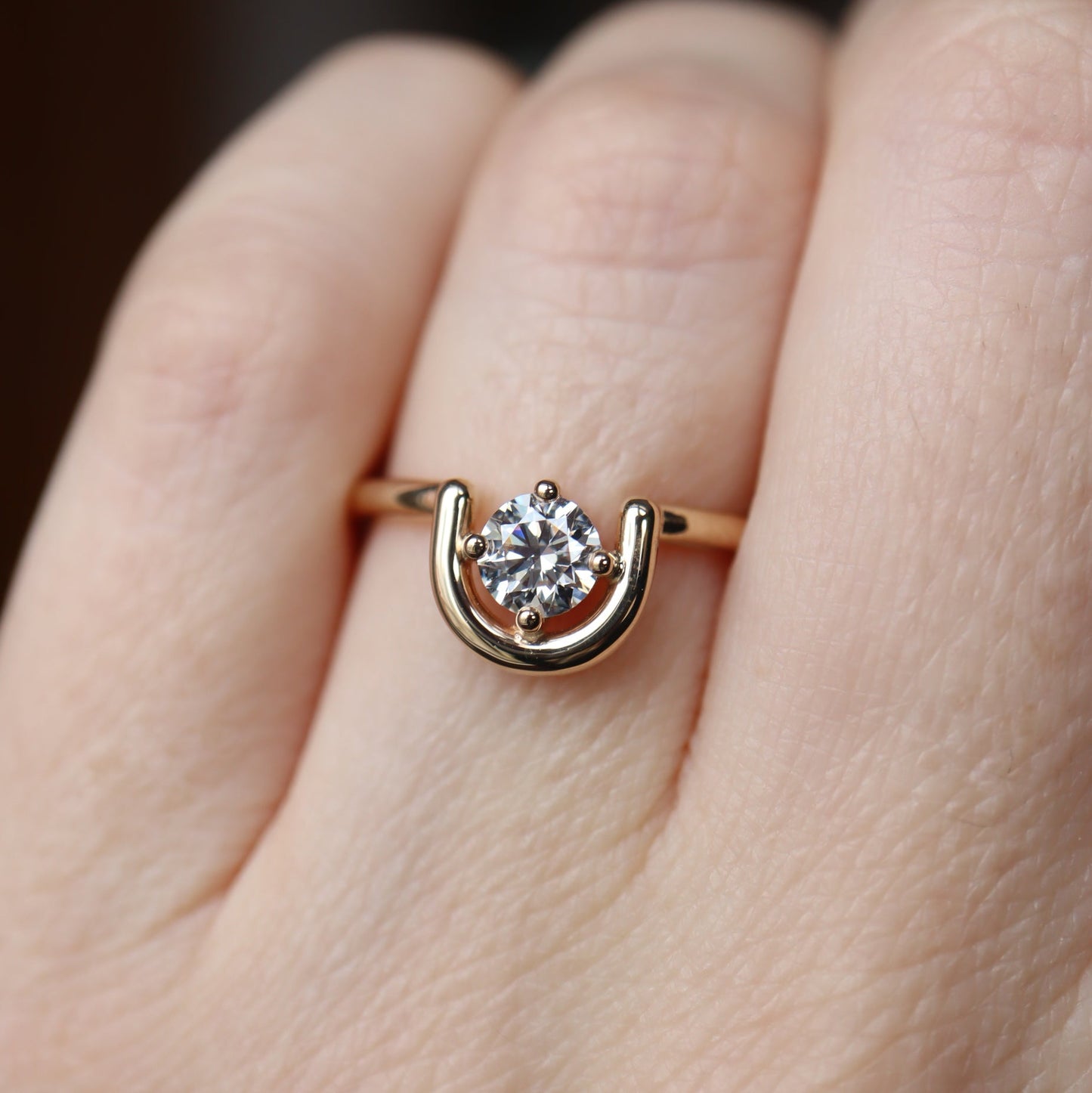 Lindy Ring | White Diamond