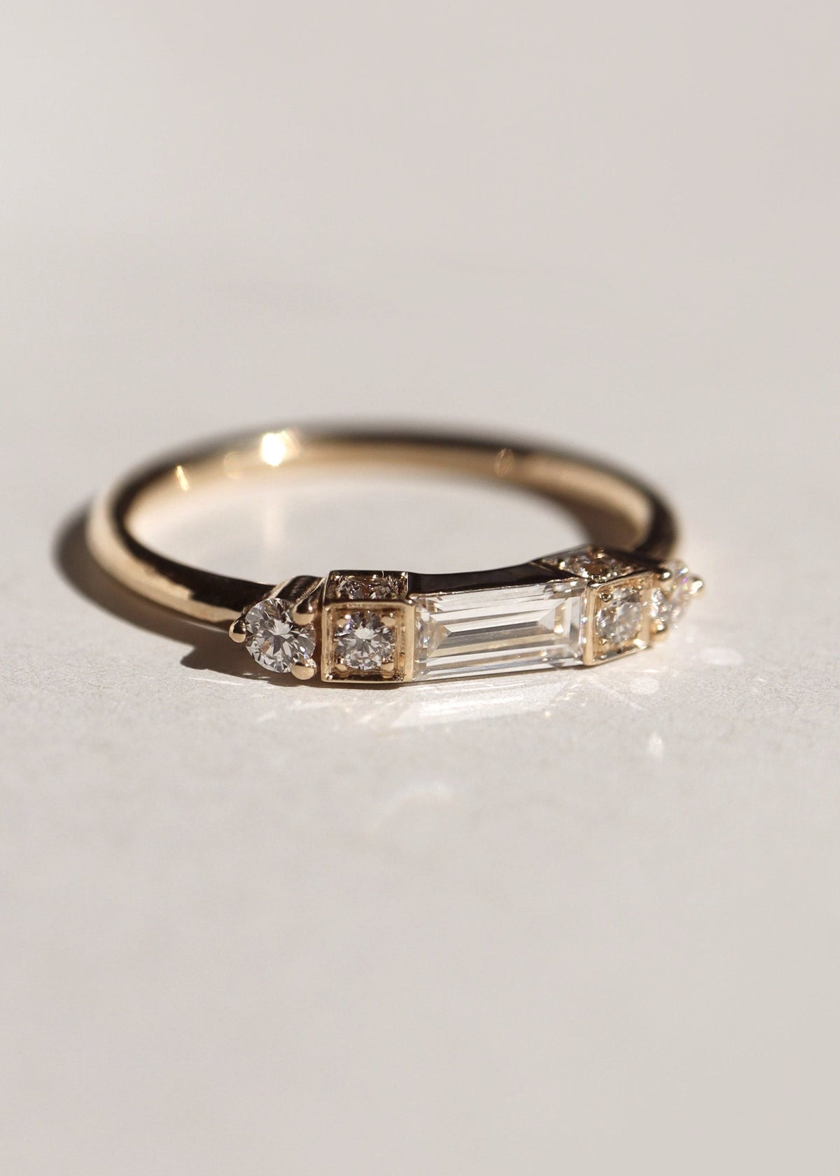 Lisa Ring | White Diamond
