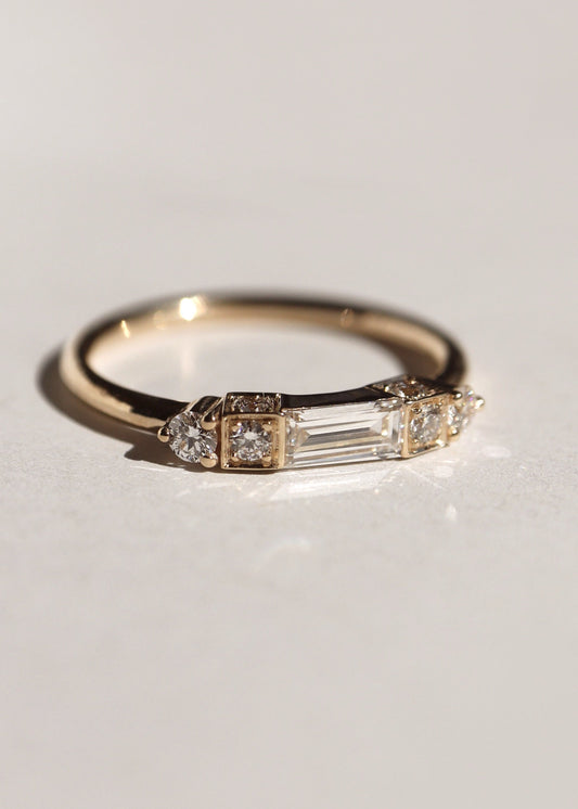 Lisa Ring | White Diamond