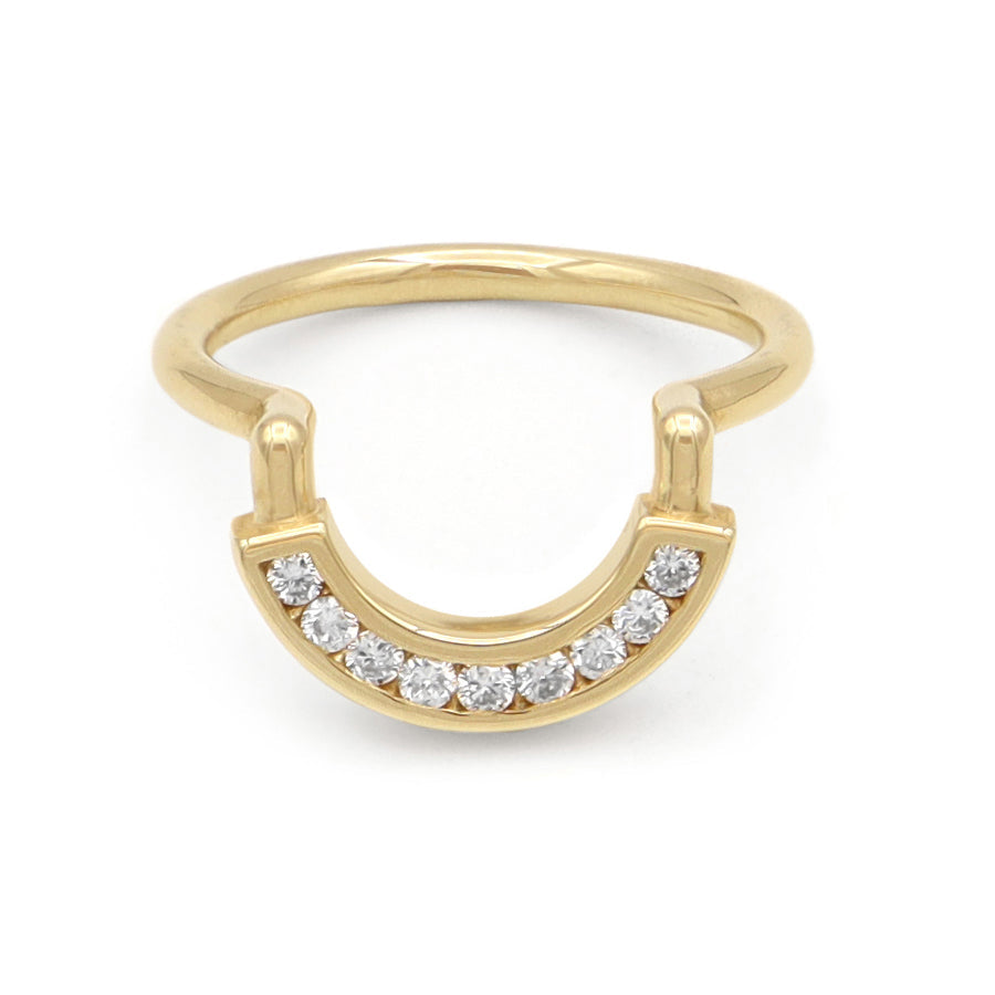 Tide Ring | White Diamond