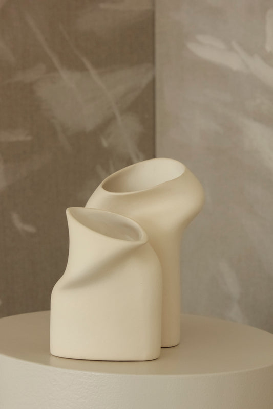 Folded Torso Vase