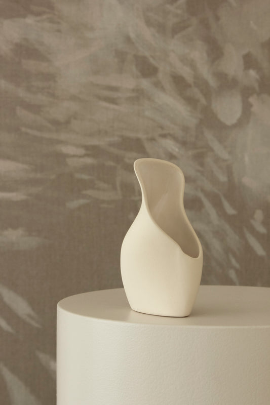 Vertical Lotus Vase