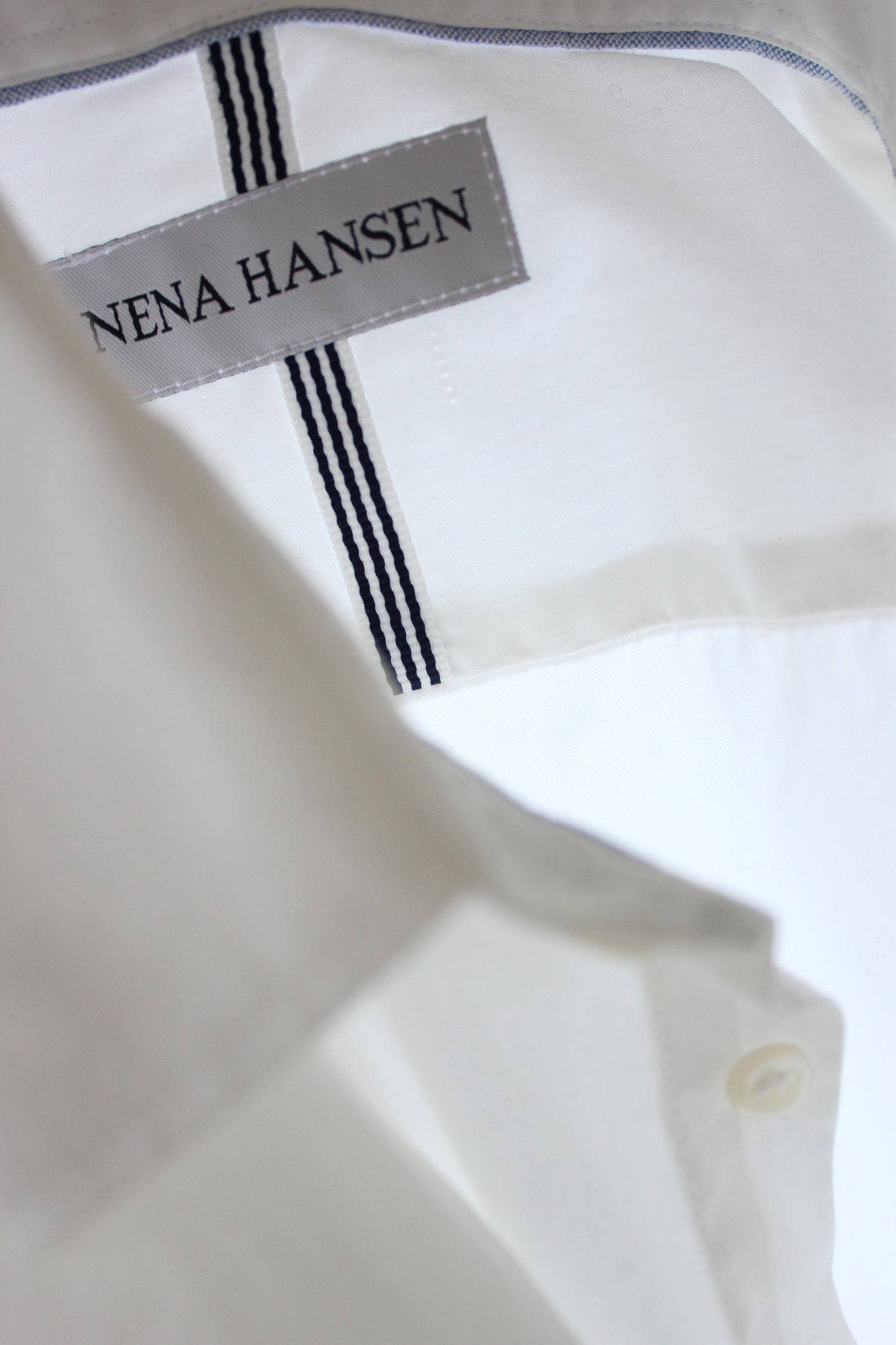 Bungee Shirt | Solid White