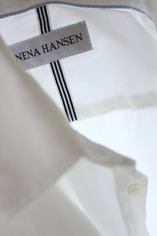 Bungee Shirt | Solid White