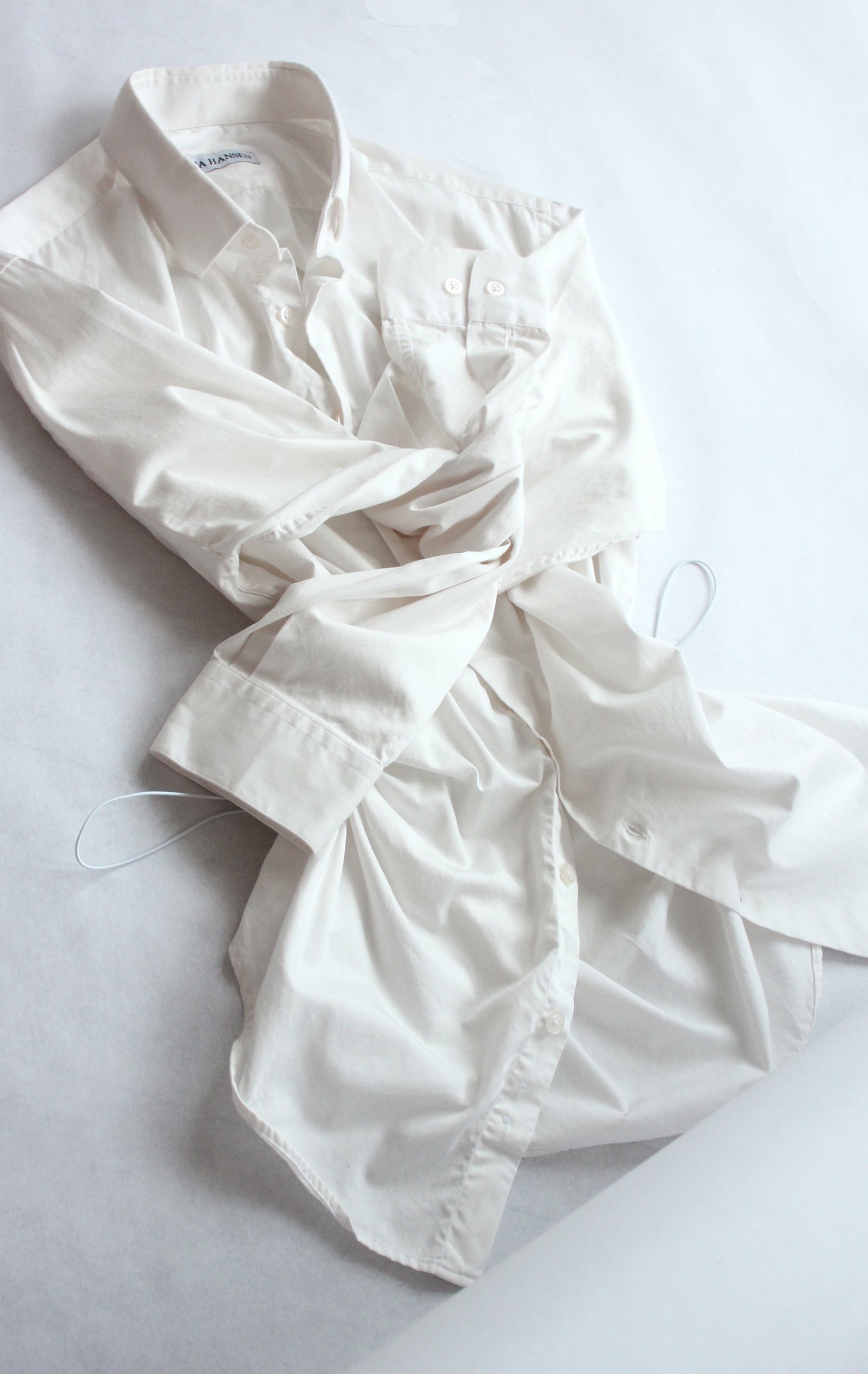 Bungee Shirt | Solid White