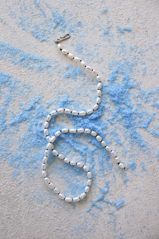 Sicily Pearl Necklace