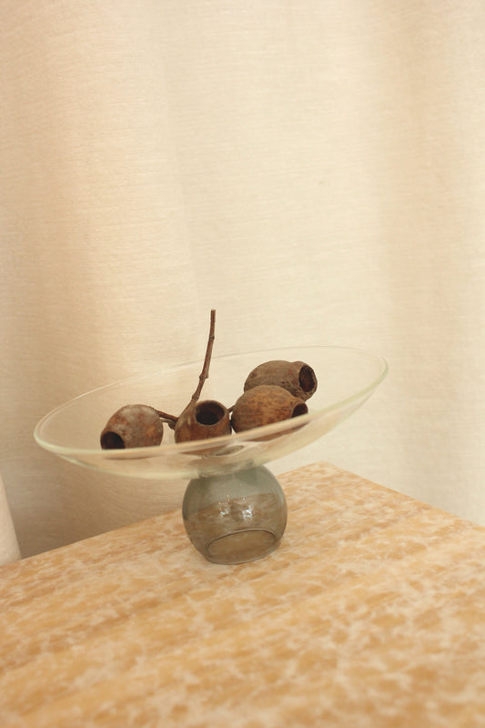 Endavant Bowl | Clear & Smoke