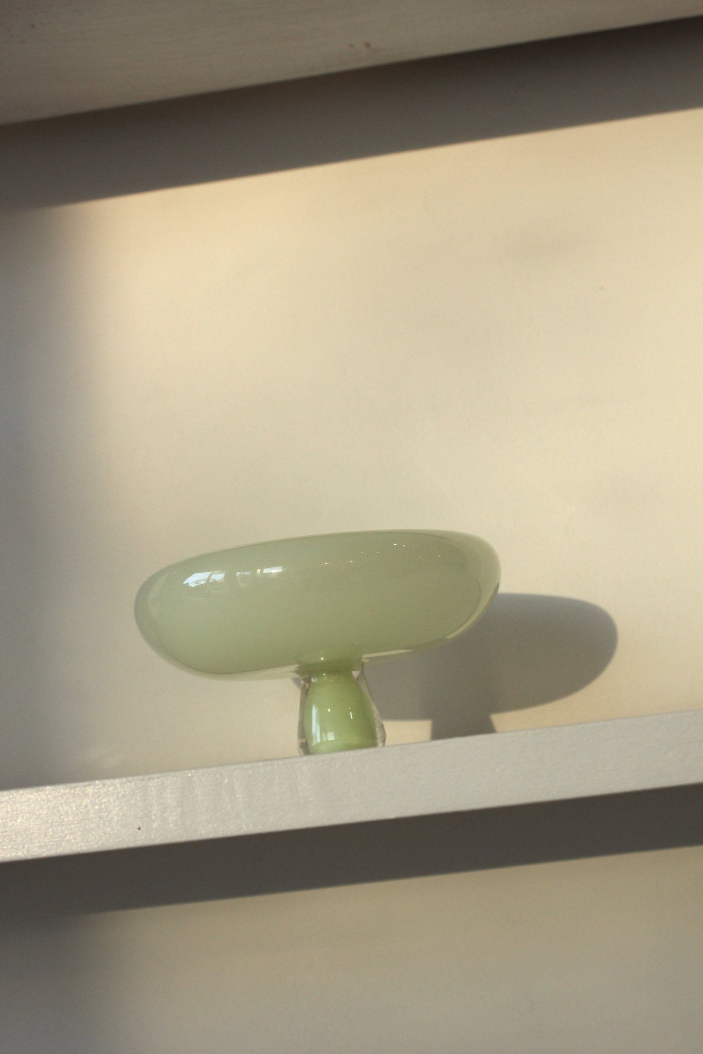 Gloss Pedestal Catchall | Limeade