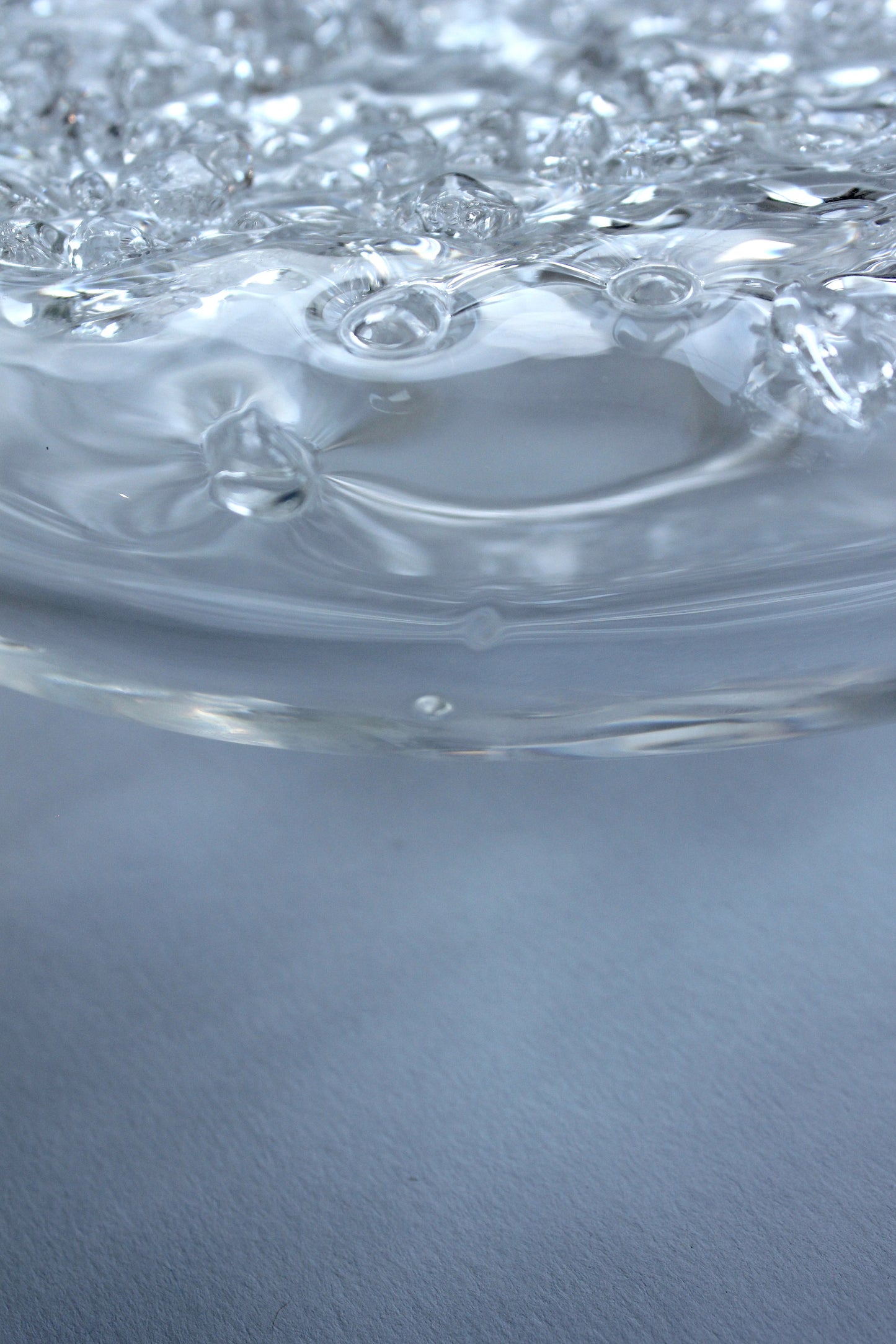 Low Pedestal Catchall | Clear Gloss Crush