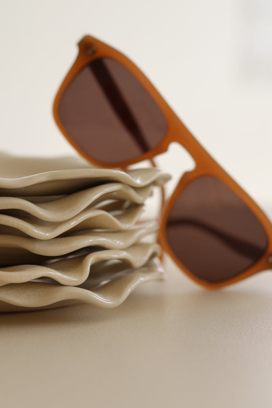 STRAY No. 2 | Irving Sunglasses - Tobacco