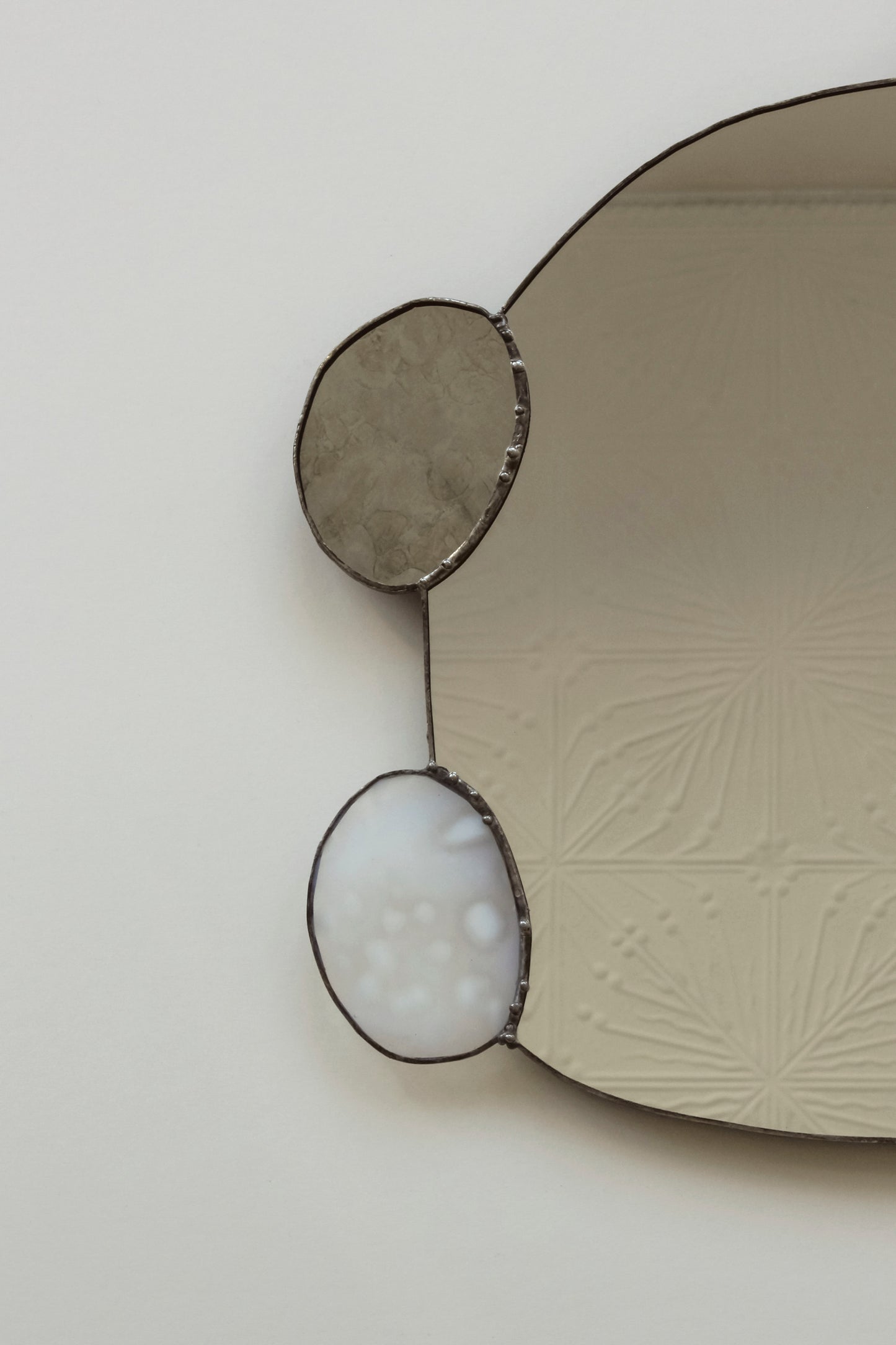 Large Pebble Mirror