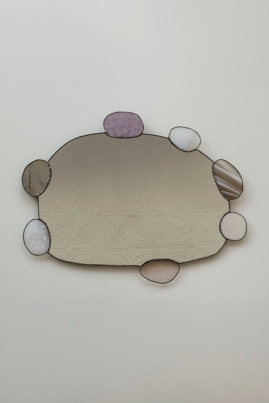 Large Pebble Mirror