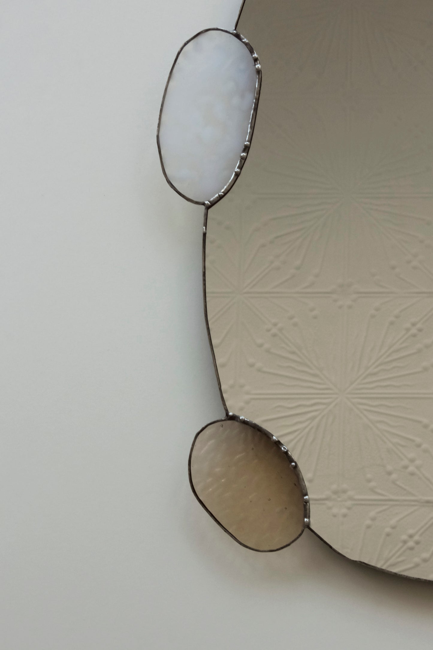 Large Pebble Mirror